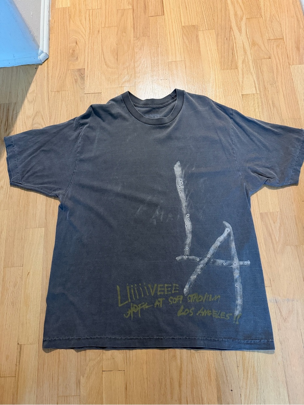 Travis Scott Circus Maximus LA Tour Shirt